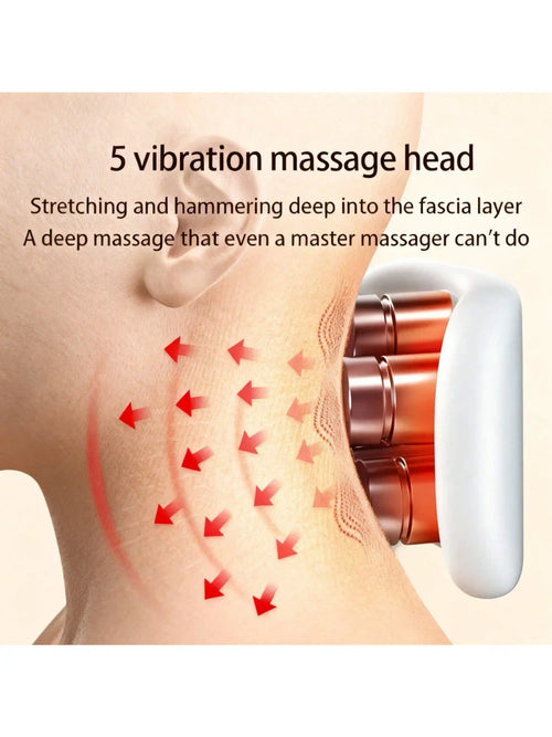 Dispositivo Portátil de Masaje Cervical